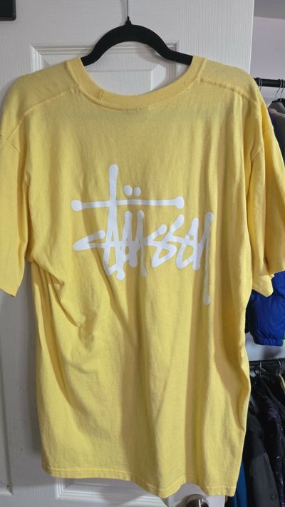 Yellow Stussy T-Shirt