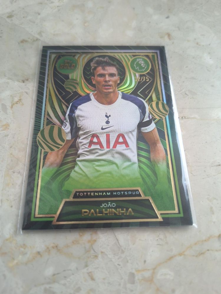 João Palhinha Tottenham Hotspur Football Trading Card image 1