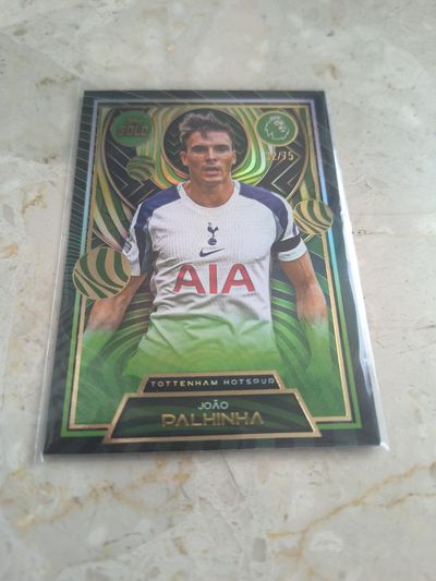 João Palhinha Tottenham Hotspur Football Trading Card
