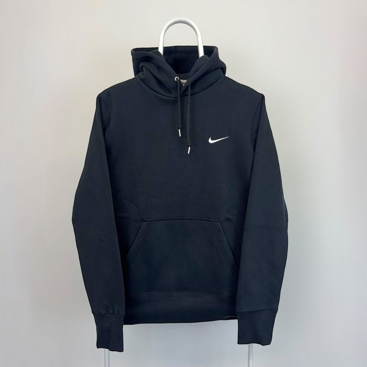 Nike club black hoodie