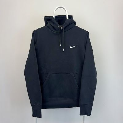 Nike club black hoodie