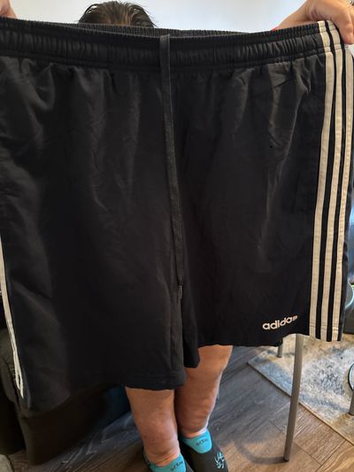 Adidas Black Shorts