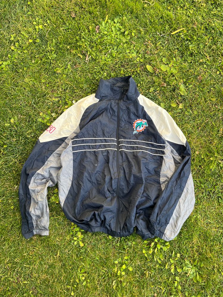 NFL Miami Dolphins windbreaker jacket
