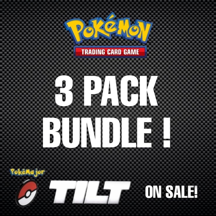 Pokémon - 3 Pack Bundle (KOR) 