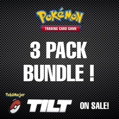 Pokémon - 3 Pack Bundle (KOR)