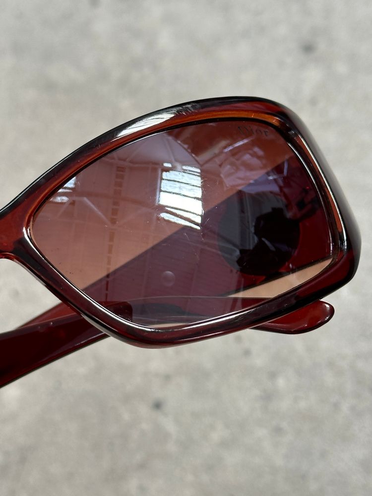 Christian Dior 1990s Star Square Logo Sunglasses 2