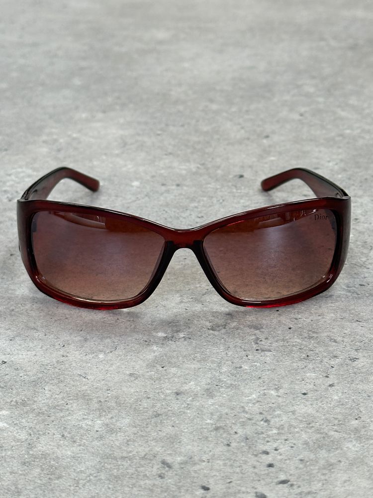 Christian Dior 1990s Star Square Logo Sunglasses 6