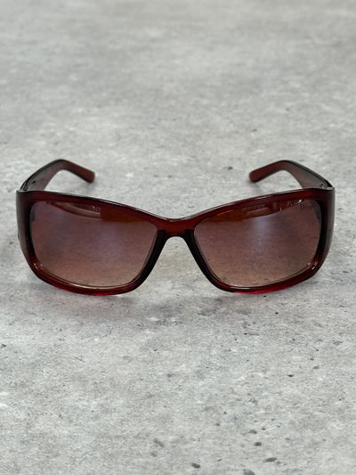Christian Dior 1990s Star Square Logo Sunglasses 6