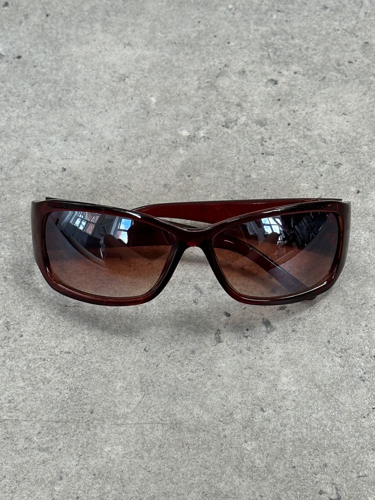 Christian Dior 1990s Star Square Logo Sunglasses 12