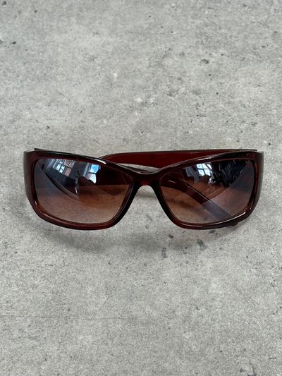 Christian Dior 1990s Star Square Logo Sunglasses 12