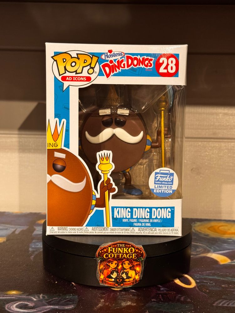 Funko Funko Pop! Ad Icons King Ding Dong Figure product image