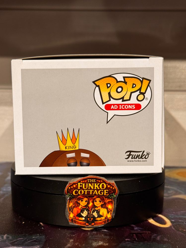 Immagine di Funko Pop! Ad Icons King Ding Dong Figure 3
