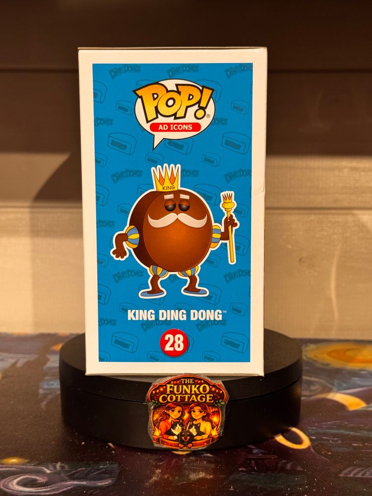 Immagine di Funko Pop! Ad Icons King Ding Dong Figure 2