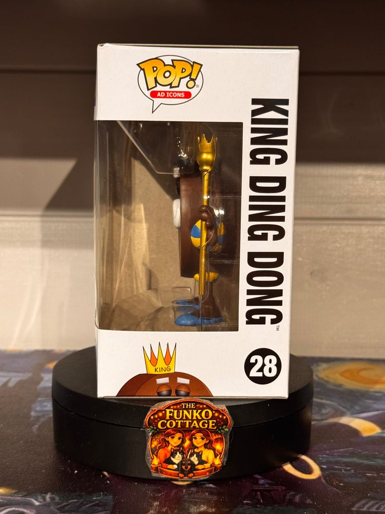 Immagine di Funko Pop! Ad Icons King Ding Dong Figure 4