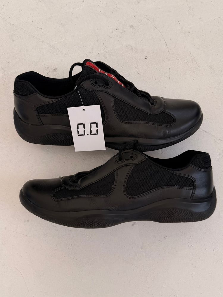 '00s Prada America Cups Black (UK10.5) obraz 8