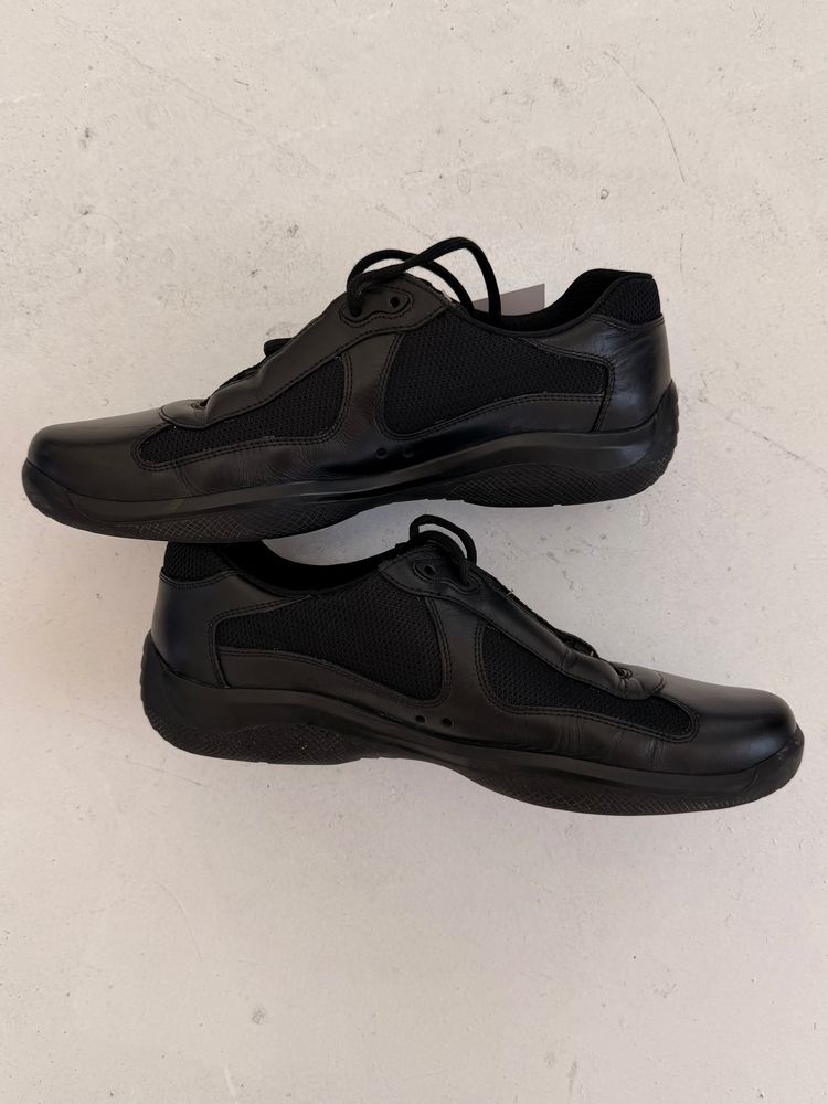 '00s Prada America Cups Black (UK10.5) obraz 2