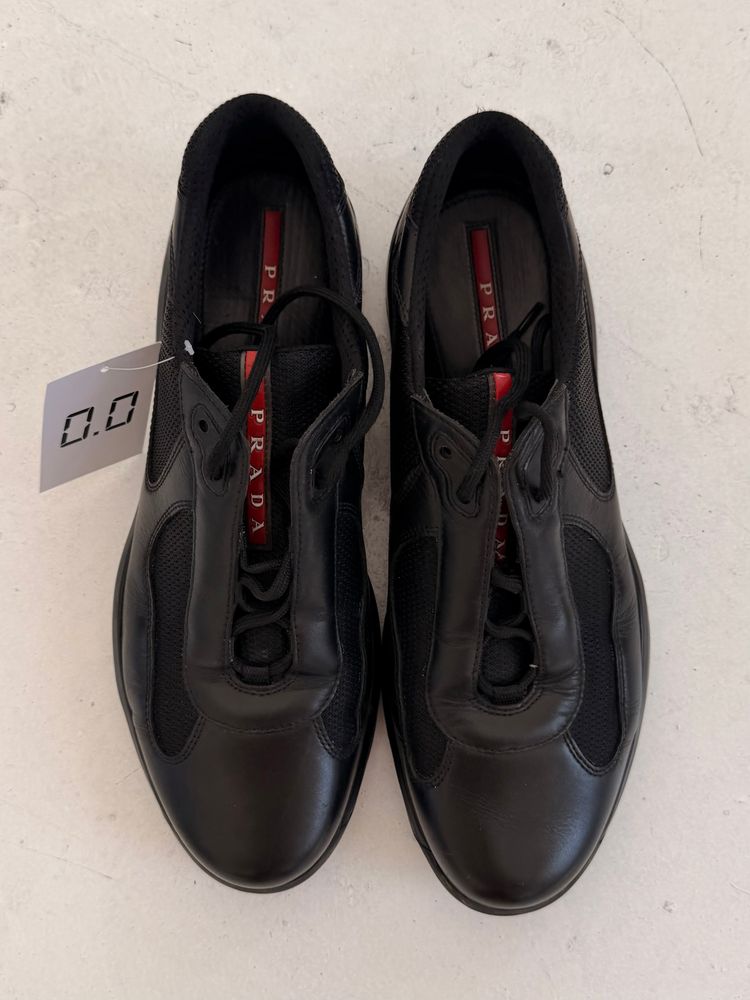 '00s Prada America Cups Black (UK10.5) obraz 7