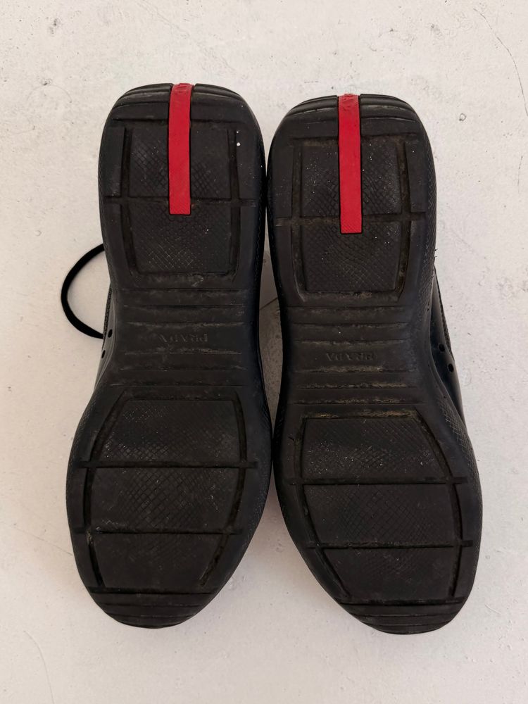 '00s Prada America Cups Black (UK10.5) obraz 3