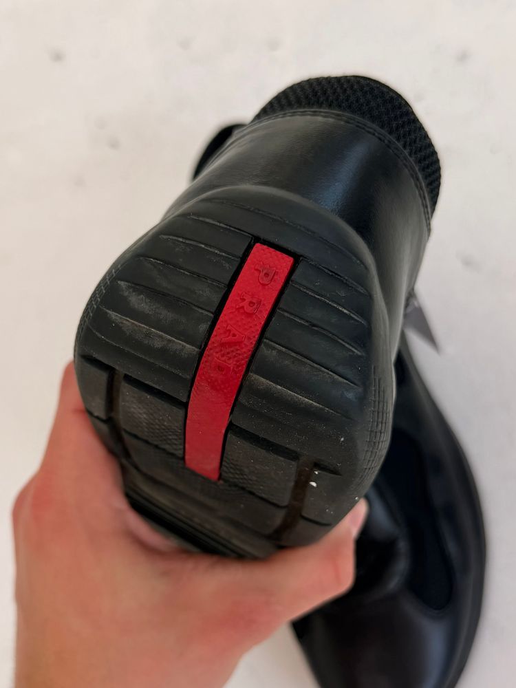 '00s Prada America Cups Black (UK10.5) obraz 6