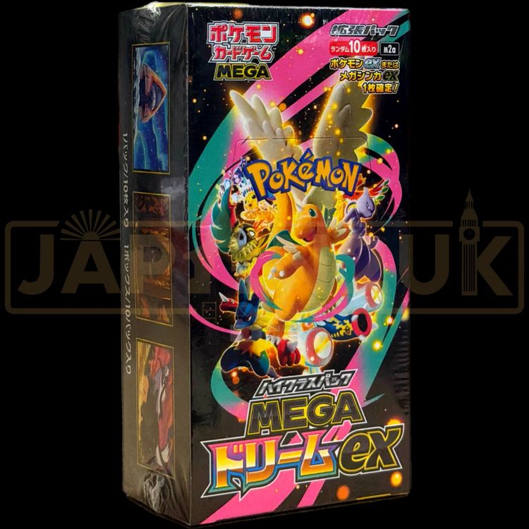 JAP MEGA DREAM FULL BOX 
