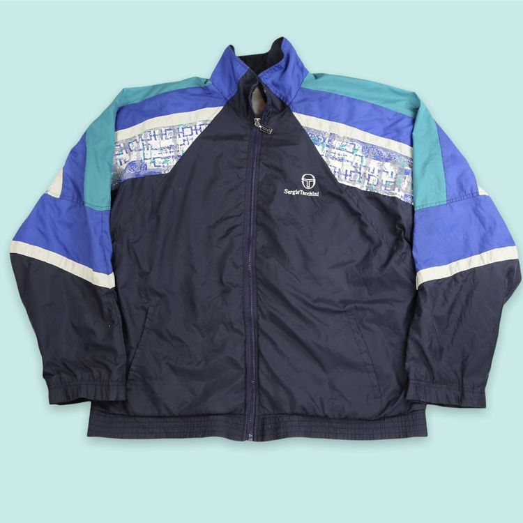 Sergio Tacchini Vintage Sergio Tacchini Windbreaker / Track Jacket product image