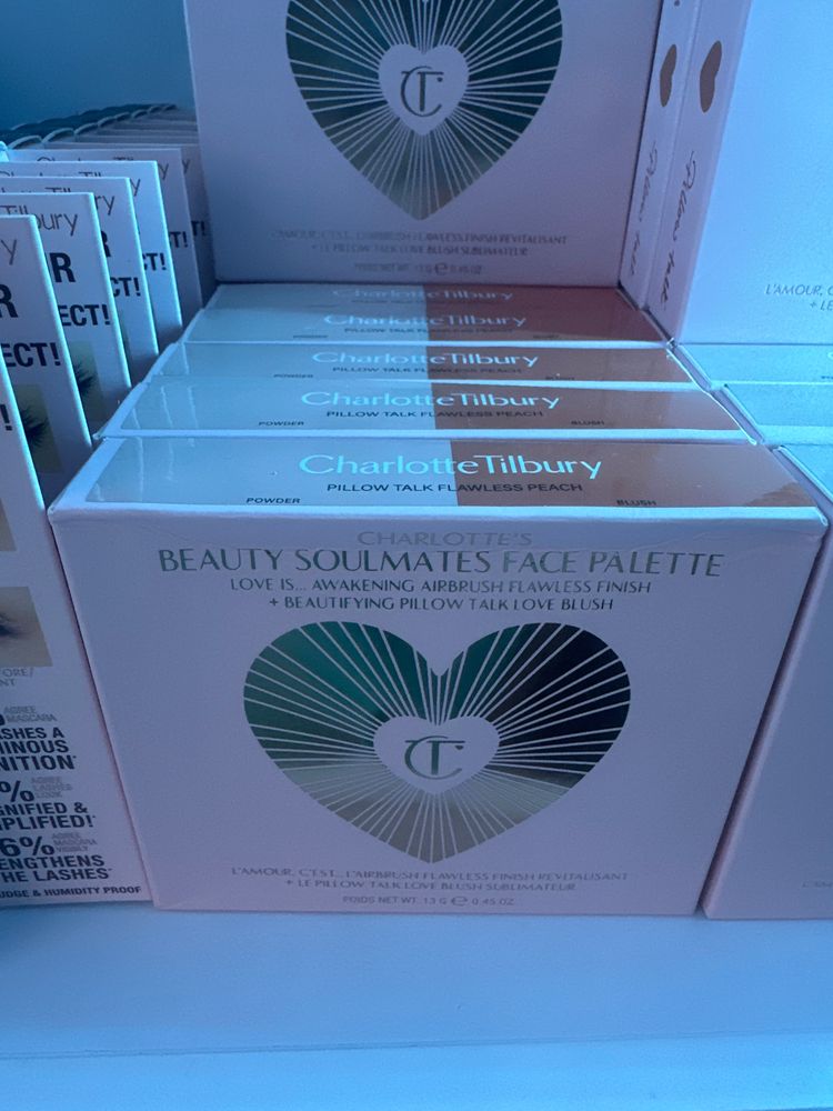 Charlotte Tilbury Beauty Soulmates Face Palette