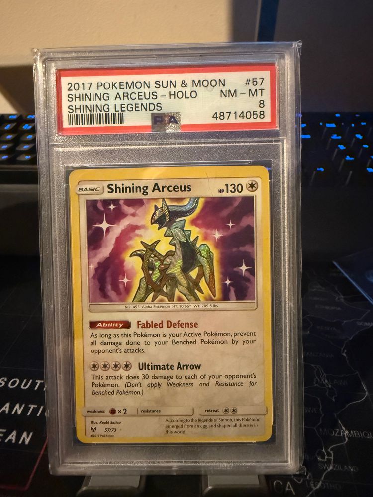 Pokemon Shining Arceus Pokemon Card product image