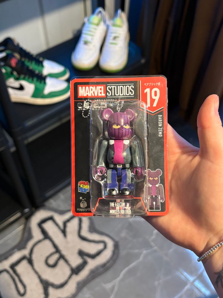Marvel Studios Bearbrick Figure