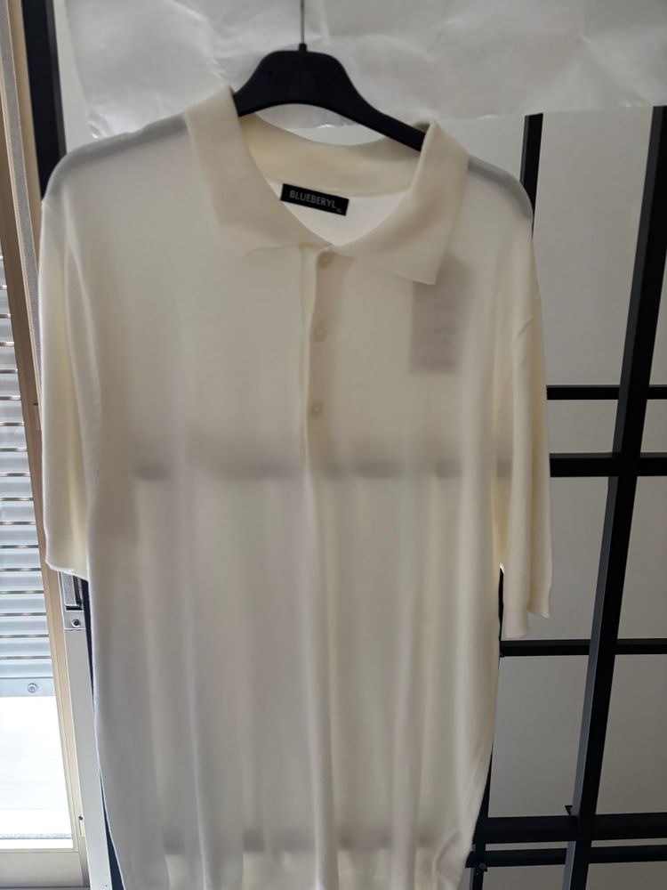 White Polo Shirt