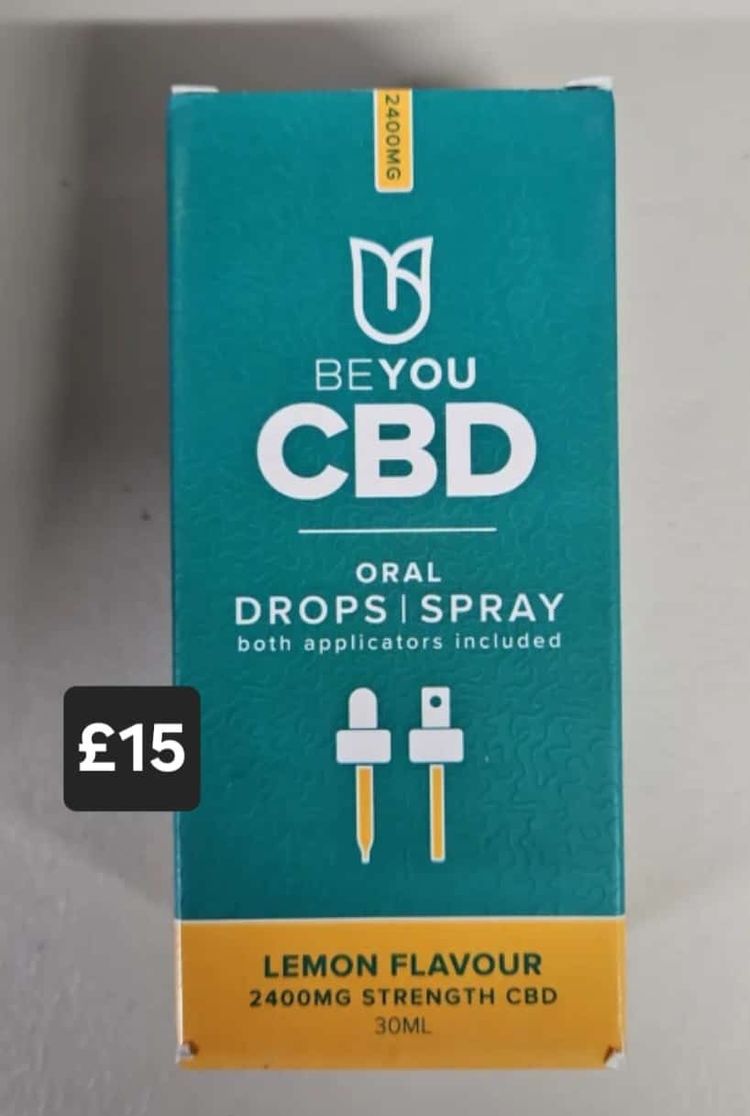 Cbd Oral Drops Spray image 1
