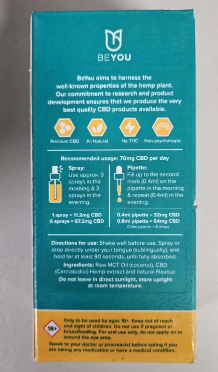 Cbd Oral Drops Spray image 2
