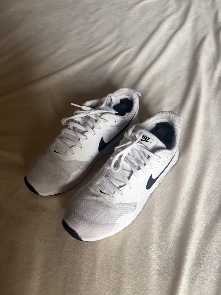 Nike White And Black Sneakers