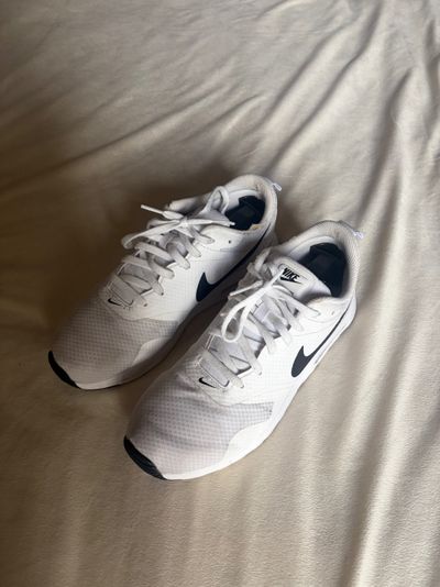 Nike White And Black Sneakers