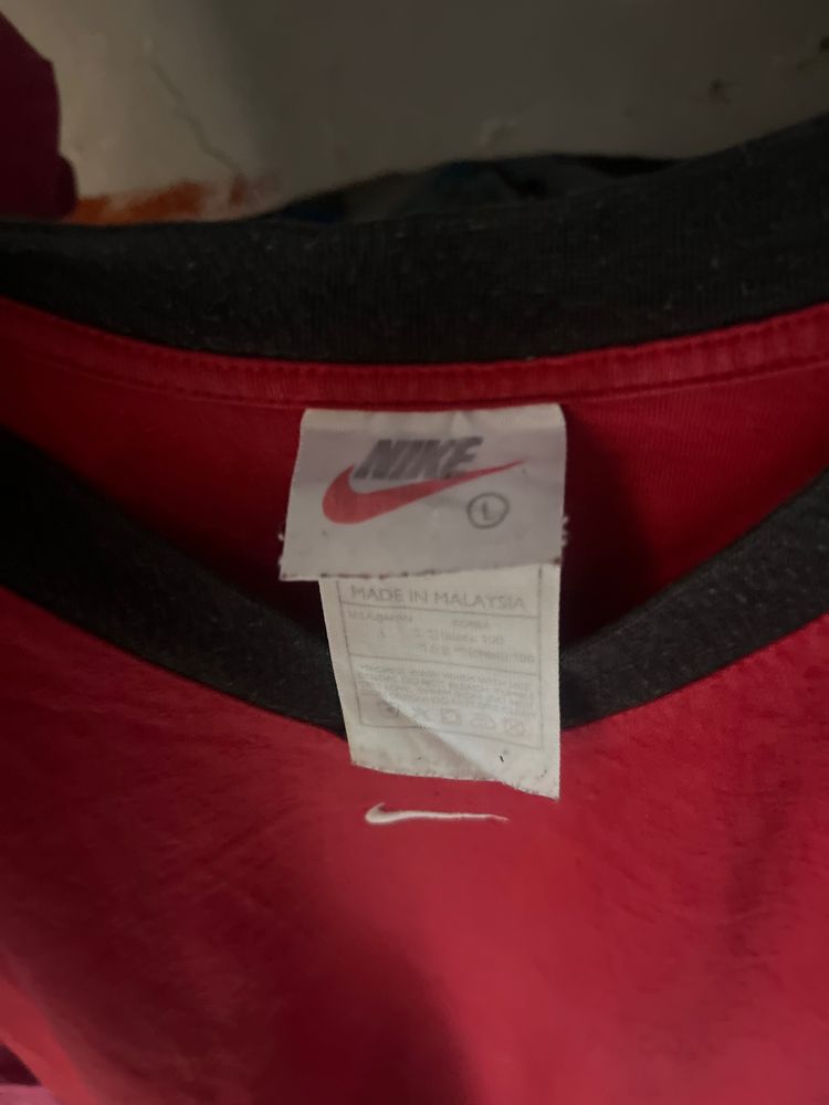 Nike Red T-Shirt image 2