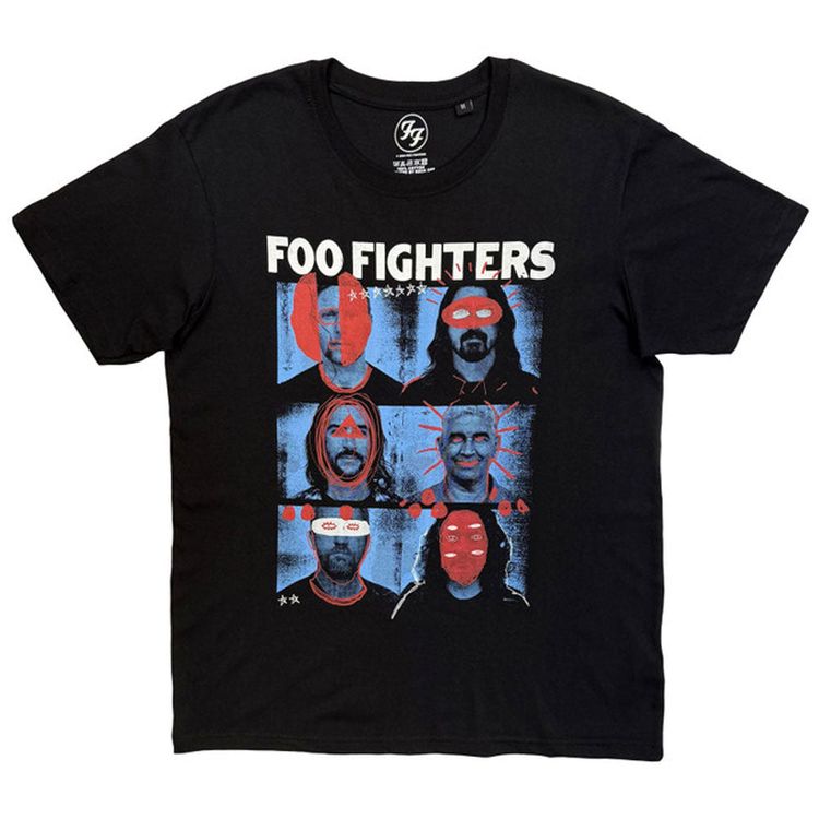 Foo Fighters Your Favourite Toy T Shirt image 1