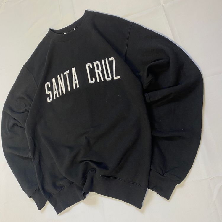 Champion Black Santa Cruz Graphic Jumper (S) 🛹 obraz 2