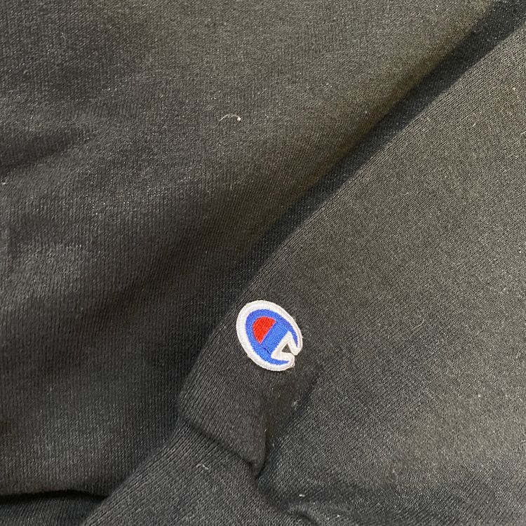 Champion Black Santa Cruz Graphic Jumper (S) 🛹 obraz 6