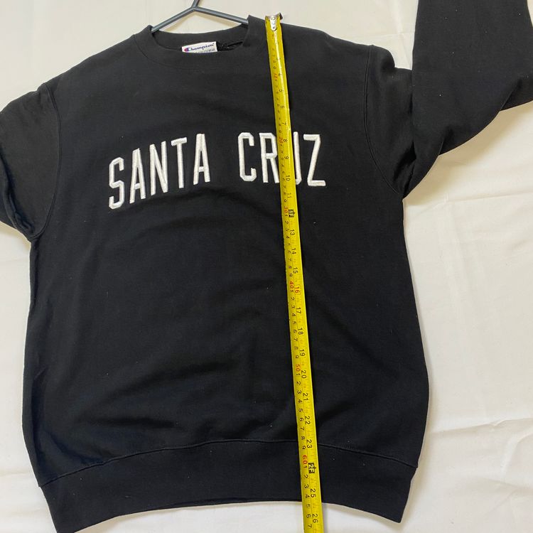 Champion Black Santa Cruz Graphic Jumper (S) 🛹 obraz 8