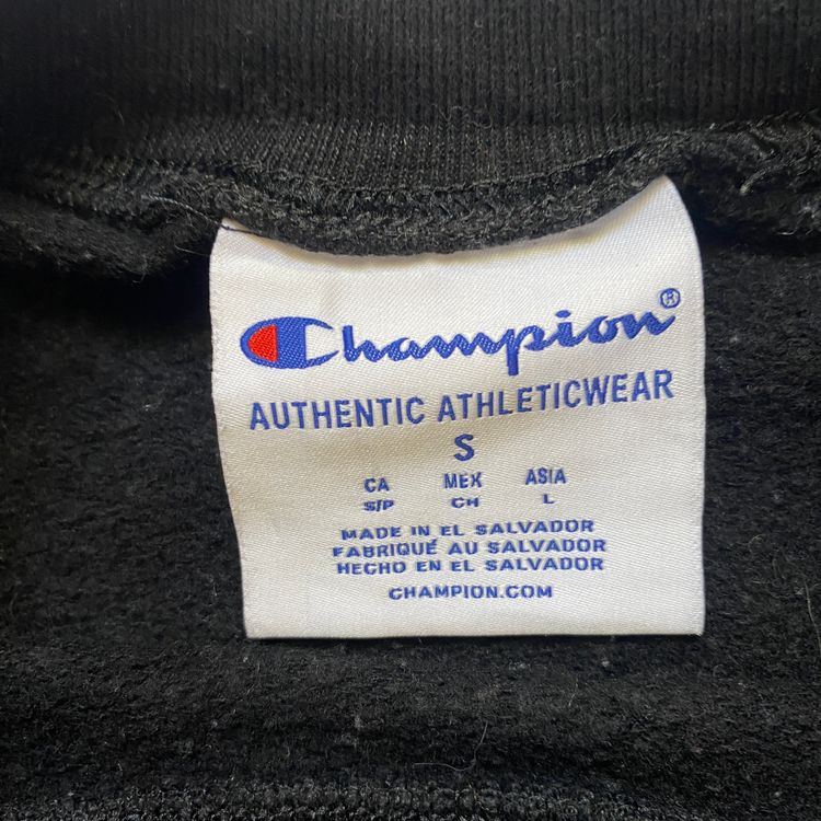 Champion Black Santa Cruz Graphic Jumper (S) 🛹 obraz 5