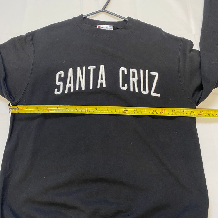 Champion Black Santa Cruz Graphic Jumper (S) 🛹 obraz 7