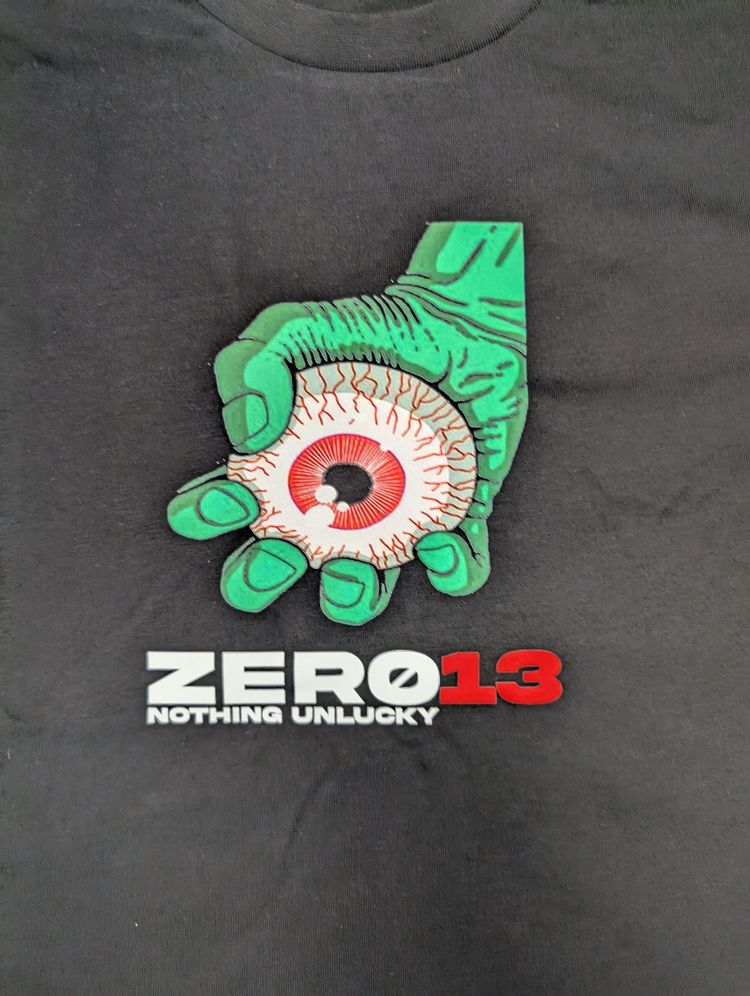 Zero 13 Explicit T shirt, Brand new, All sizes, SPECIAL image 2