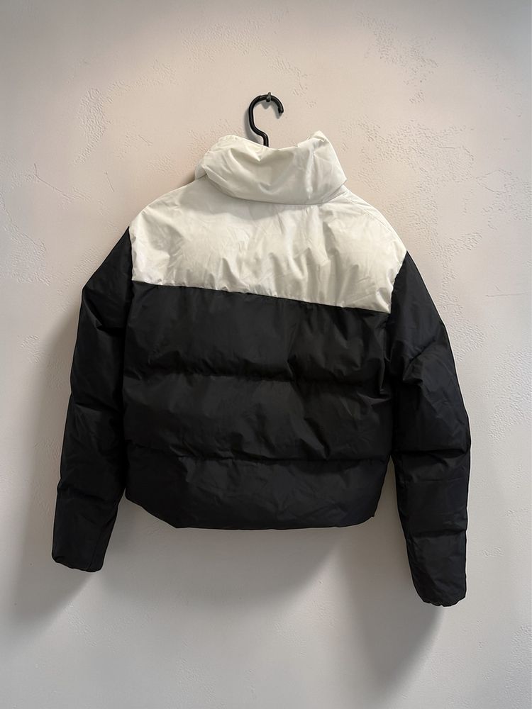 Karl Lagerfeld Black And White Puffer Jacket image 2