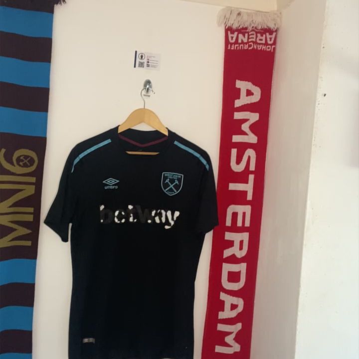 Umbro west ham 17/18 away c grade umbro imagen del producto