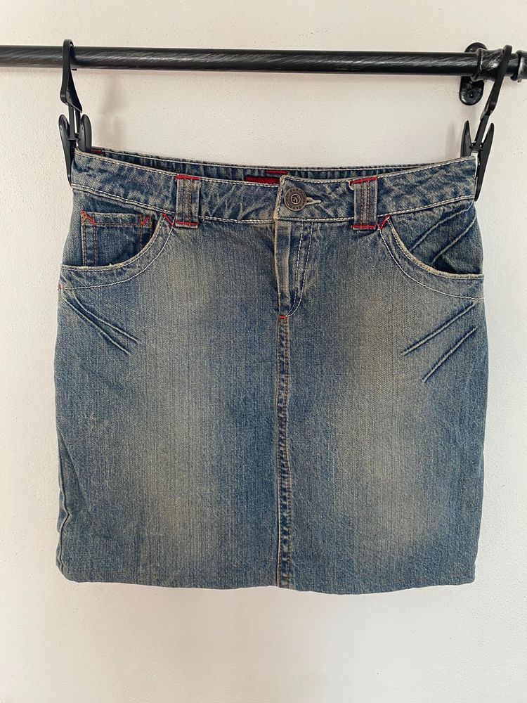 Other New Caro Denim Skirt product image