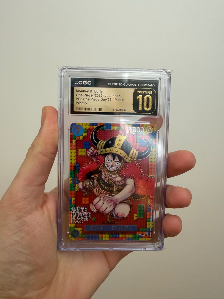 Monkey D. Luffy One Piece Card image 1