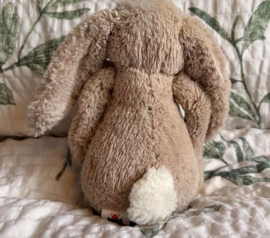Plush Bunny Toy obraz 2