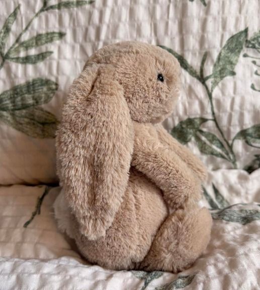 Plush Bunny Toy obraz 3