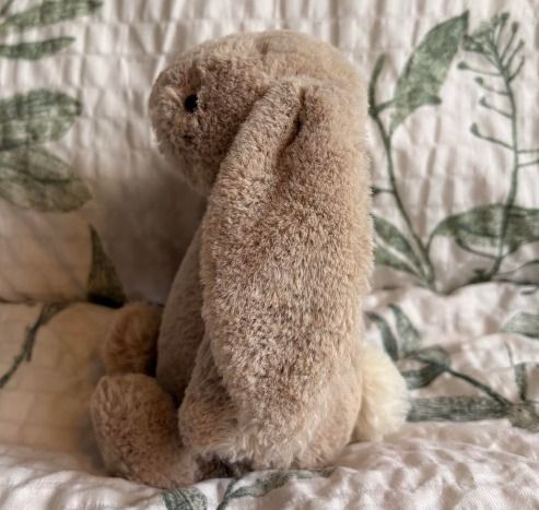 Plush Bunny Toy obraz 4
