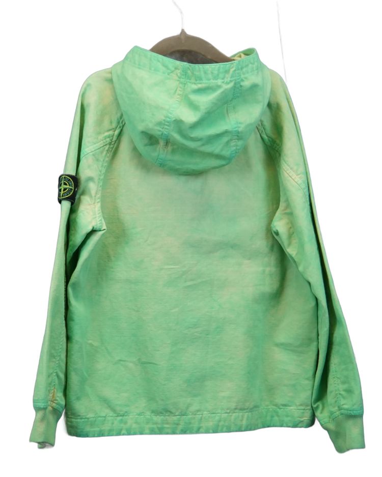 Stone Island Kids Dust Treatment Jacket Green imagen 3