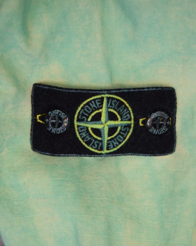 Stone Island Kids Dust Treatment Jacket Green imagen 4